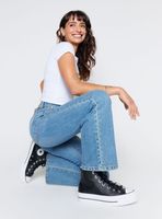 Zapatilla Urbana Cuero Star Lift  Mujer