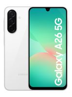Smartphone Galaxy A26 5G 128GB 6.7"" Blanco Liberado