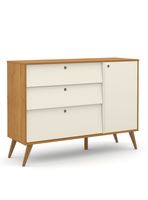 Cómoda Gold Puerta Miel Beige