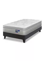 Cama Europea Paradise 1.5 Plazas Box