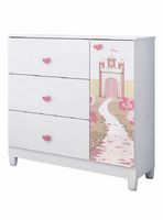 Cómoda Sophia Blanca