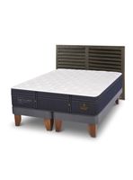 Cama Europea Grand Premium King + Respaldo Rhone