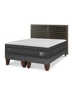 Cama Europea Lux King + Respaldo Rhone