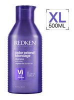 Shampoo XL Matizador Cabello Rubio Color Extend Blondage 500ml