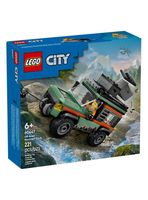 Lego Todoterreno 4x4 de Montaña