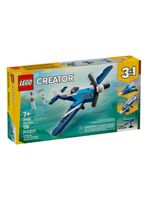 Lego Aeronave Avión de Carreras