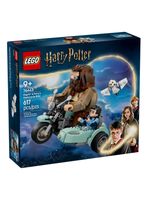 Lego Viaje en Moto de Hagrid y Harry