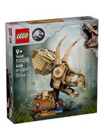 Lego Fósiles de Dinosaurio Cráneo de Triceratops