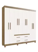 Clóset Las Vegas 8 Puertas 4 Cajones