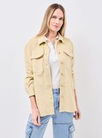 Blazer Casual Fake Suede