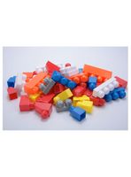 Juego Armable Bloques Maxi 60 Piezas Estación Bomberos