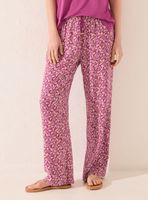 Pantalón Largo Estampado Mora