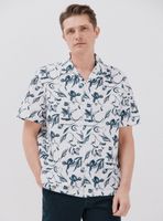 Camisa Manga Corta Estampada