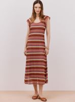 Vestido Estructura Multicolor