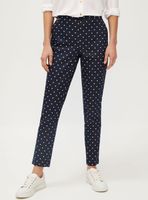 Pantalón Fluido Bordado Cinturilla Elástica