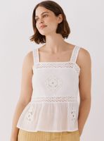 Top Combinado Puntillas