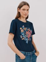 Polera Estampado Floral Color