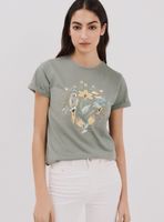 Polera Estampada Nature