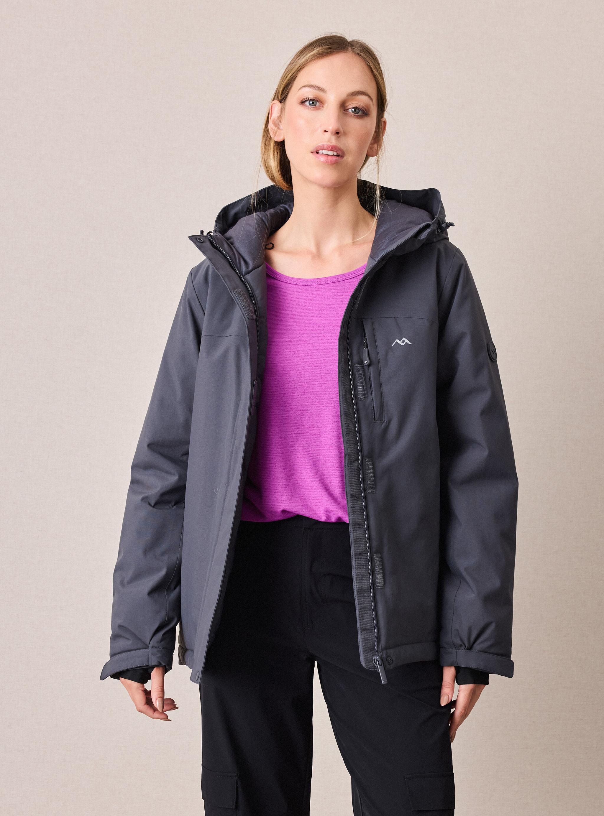 Parka Técnica Resistente Al Agua Alpes | Paris.cl