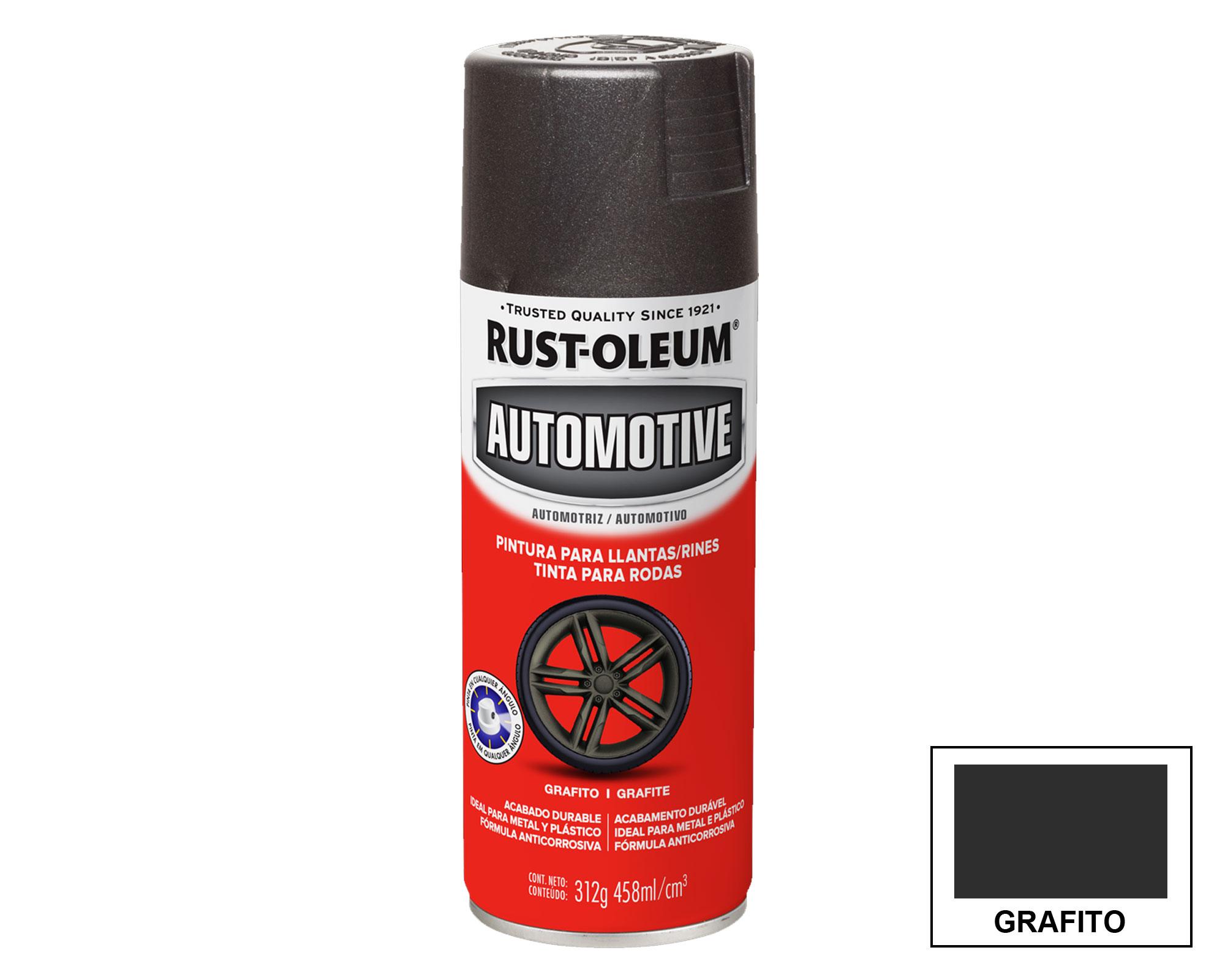 Pintura spray 408 ml Wheel grafito Rust-Oleum-0