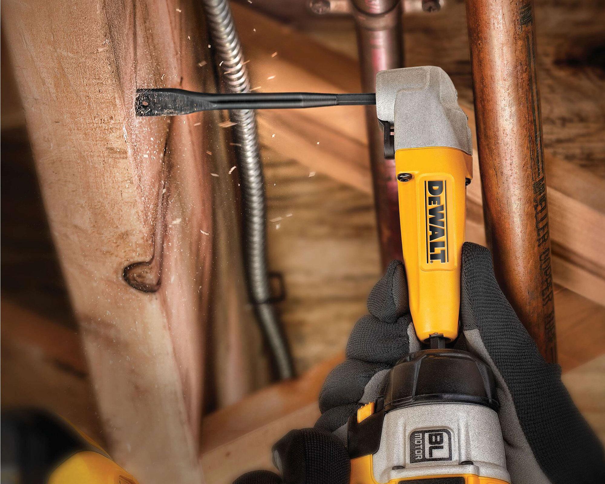 Broca pala para madera 22x152mm DT4769-QZ-2