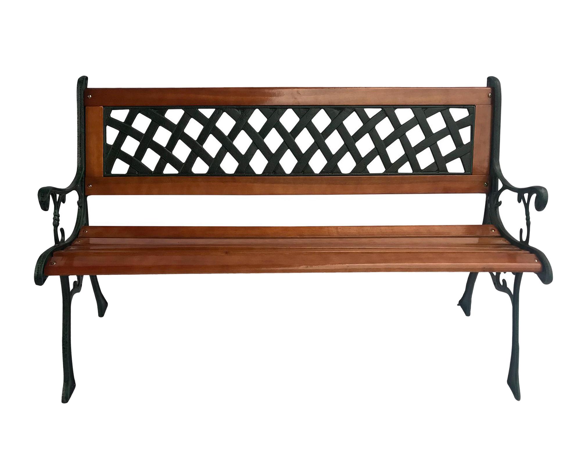 Banco 2 cuerpos Rombos Outzen-0