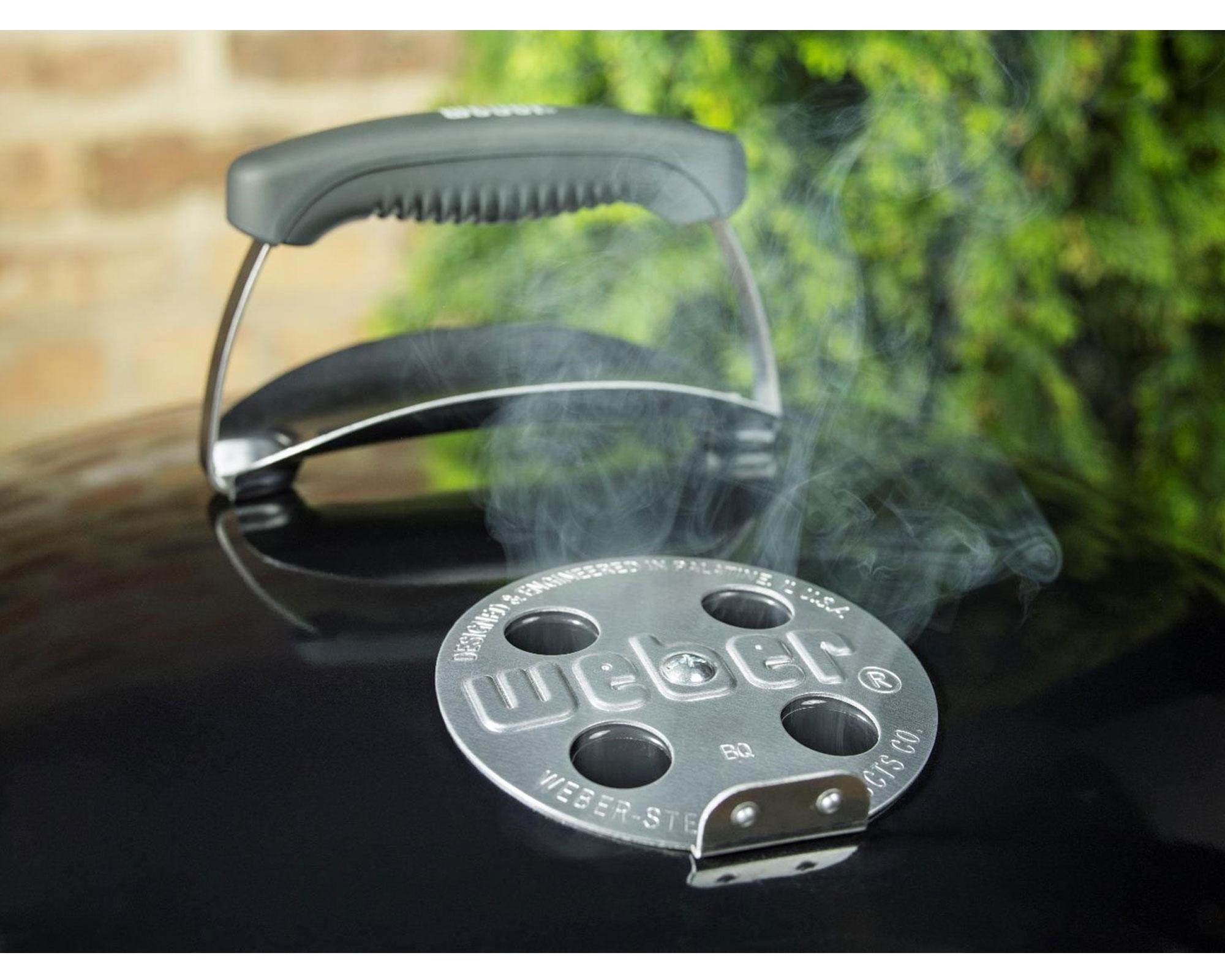 Parrilla a Carbón Original Kettle 22'' Weber-3