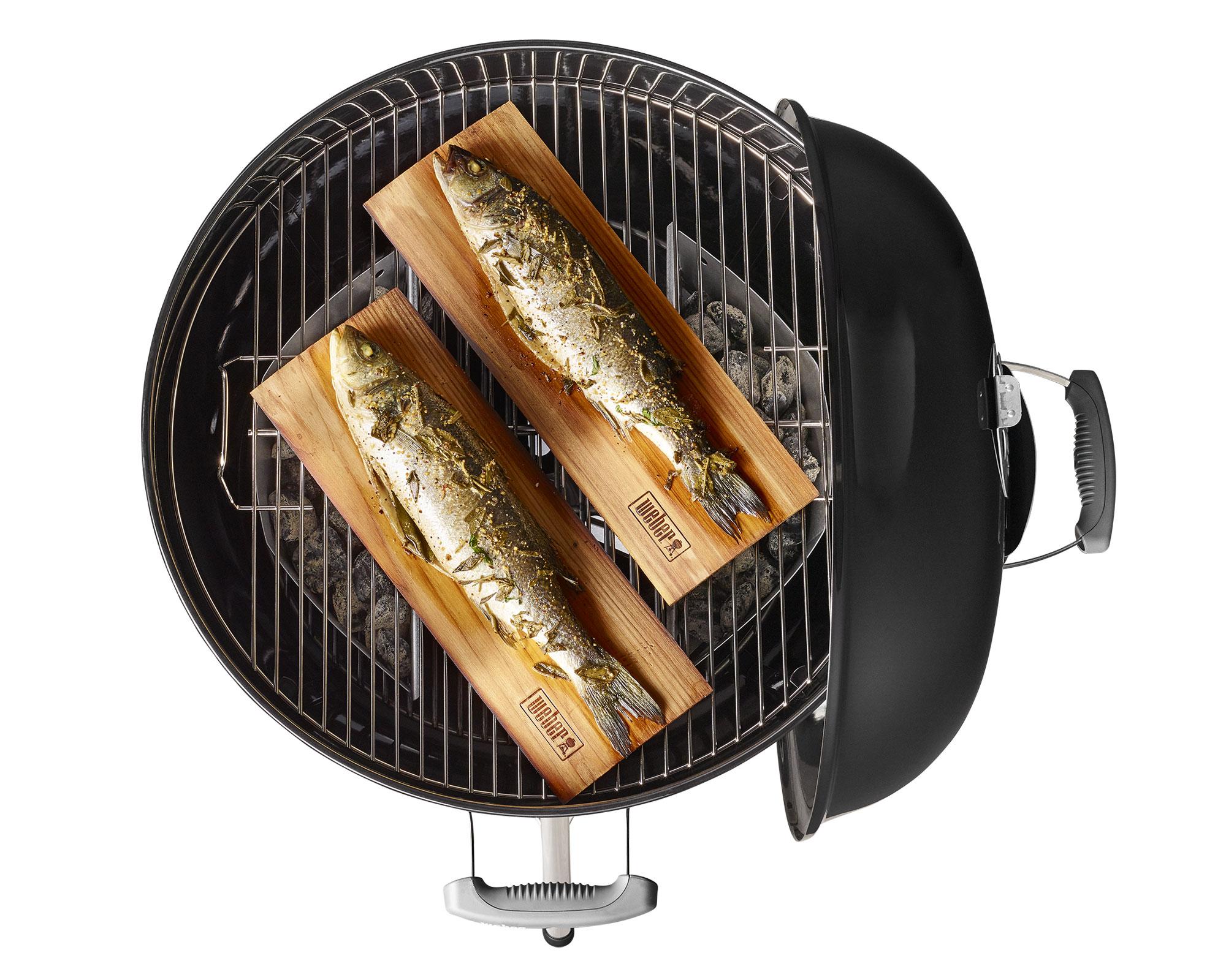 Parrilla a Carbón Original Kettle 22'' Weber-2