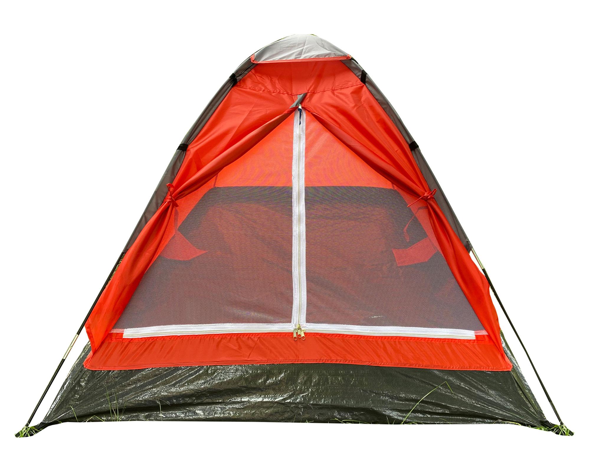 Carpa 2 personas Galápagos rojo Alpes-1
