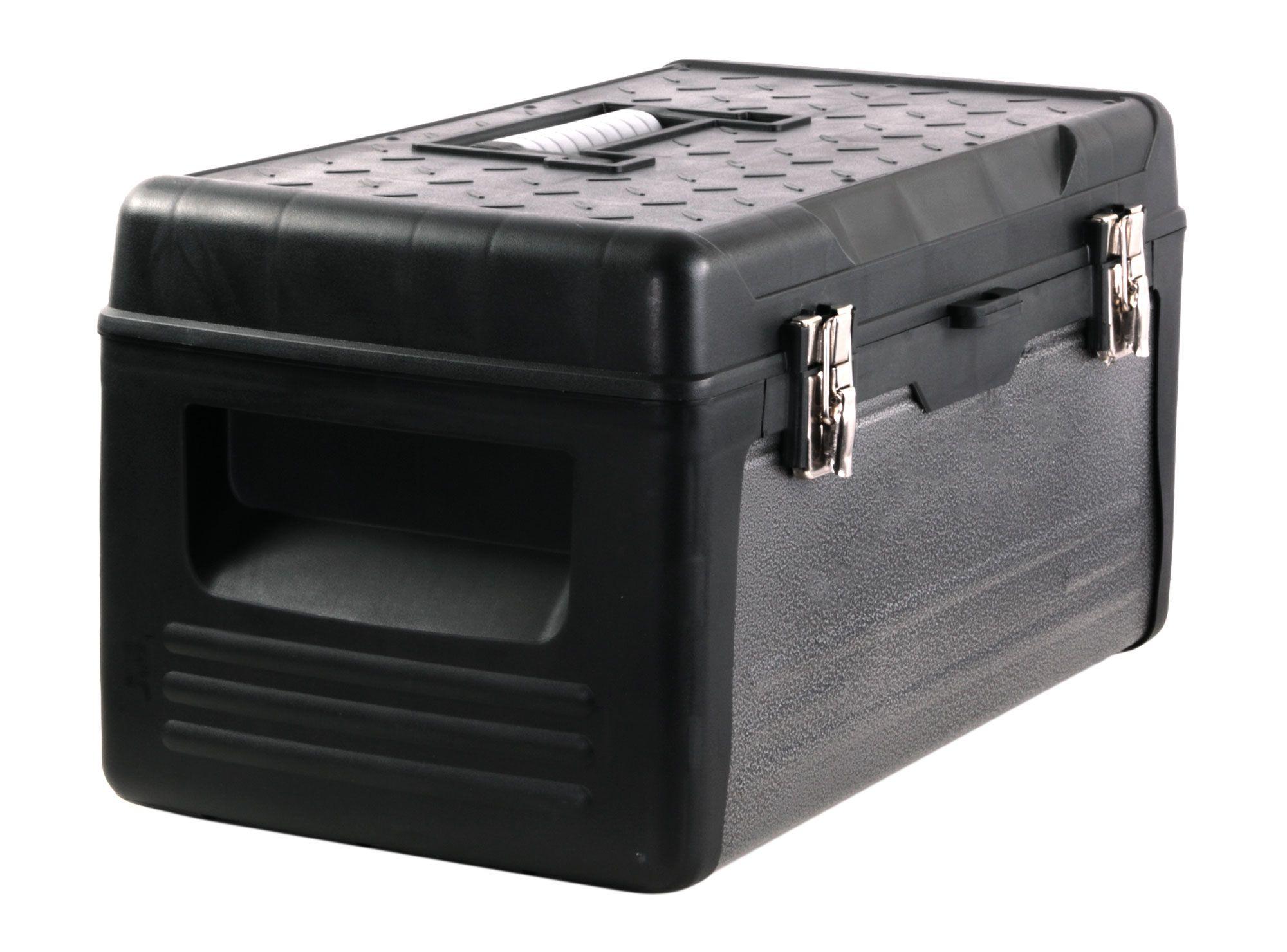 Caja herramientas 25'' negro Robust-2
