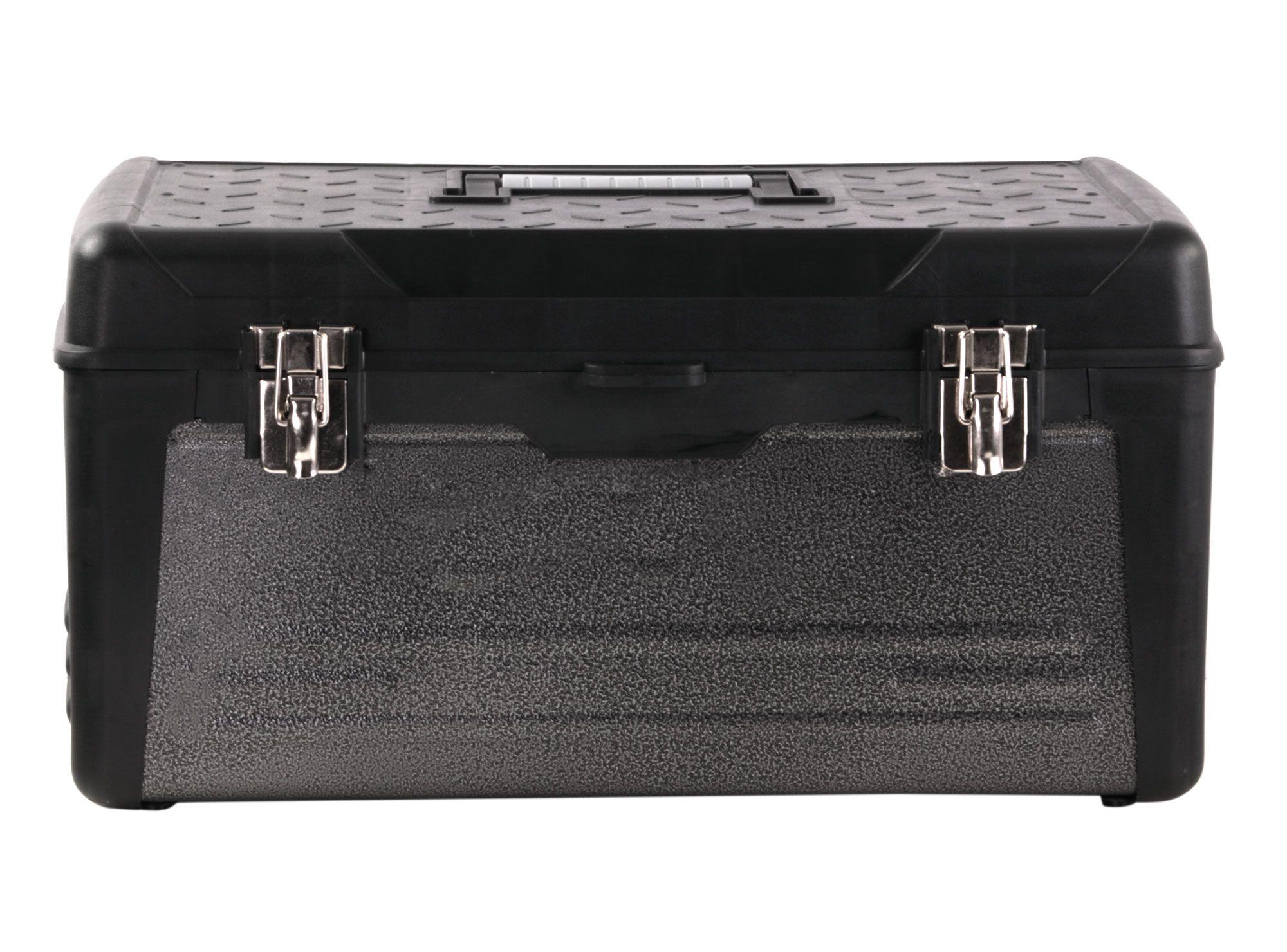 Caja herramientas 25'' negro Robust-3