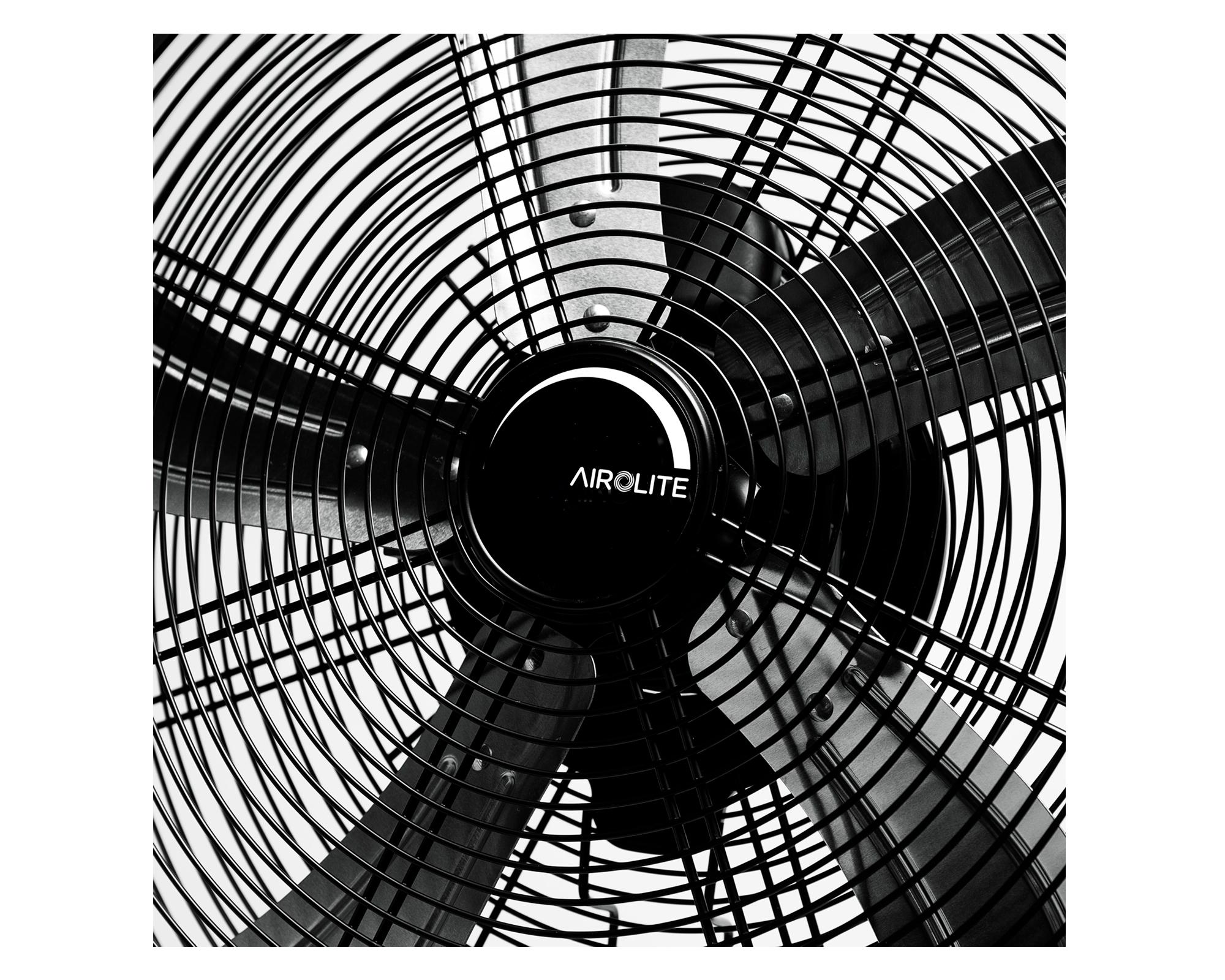 Ventilador de pie 20'' alto rendimiento V20PAV6 negro 130 W-1