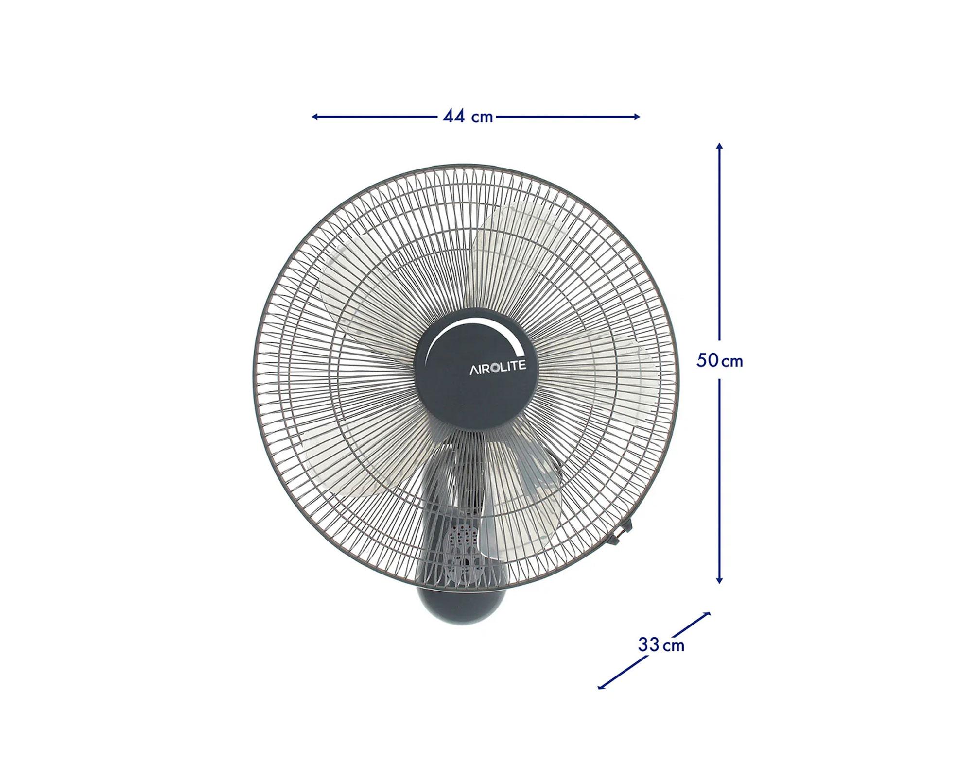 Ventilador mural V16M6R 50W-3