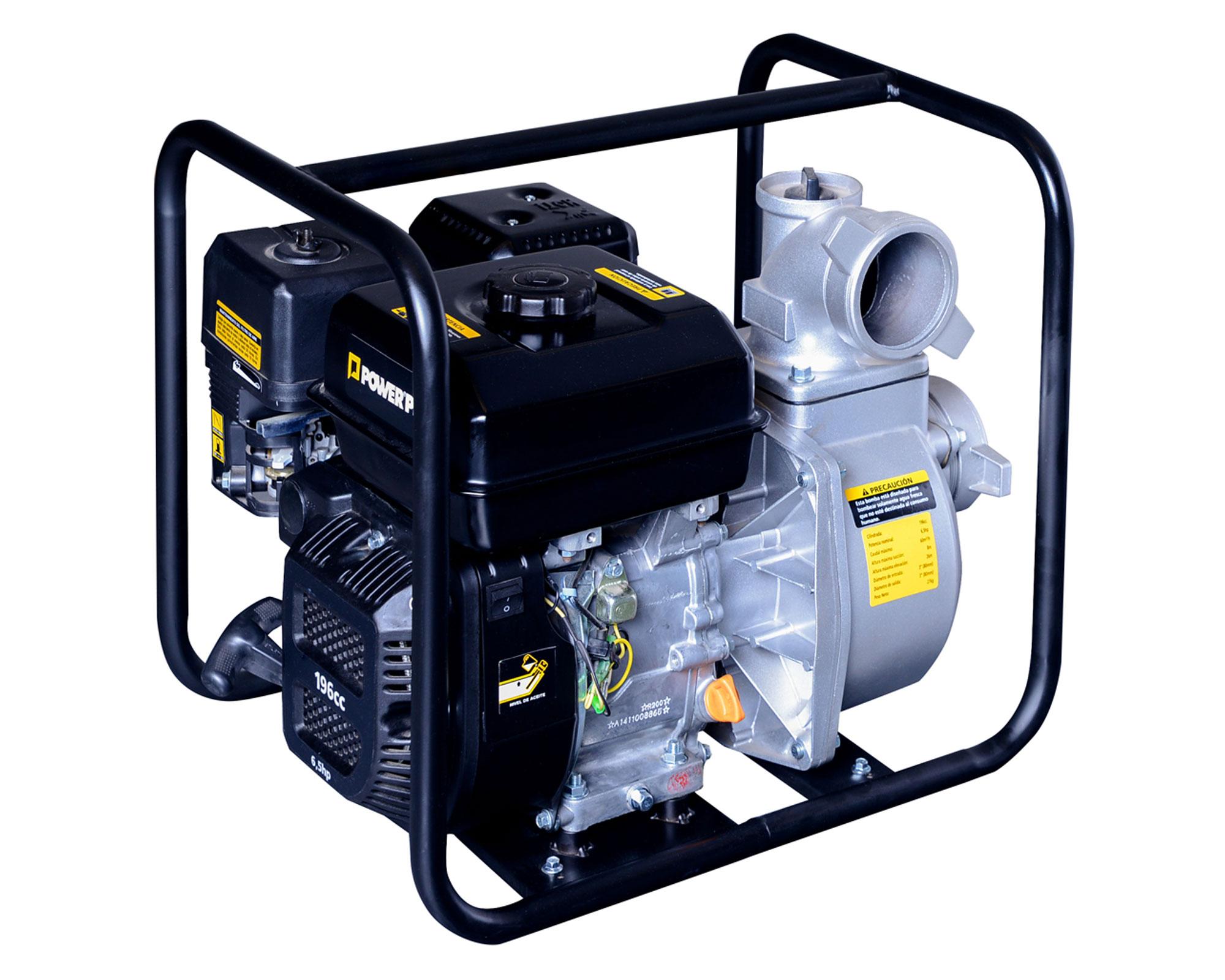 Motobomba gasolina 3 gwp 30 Power pro-0