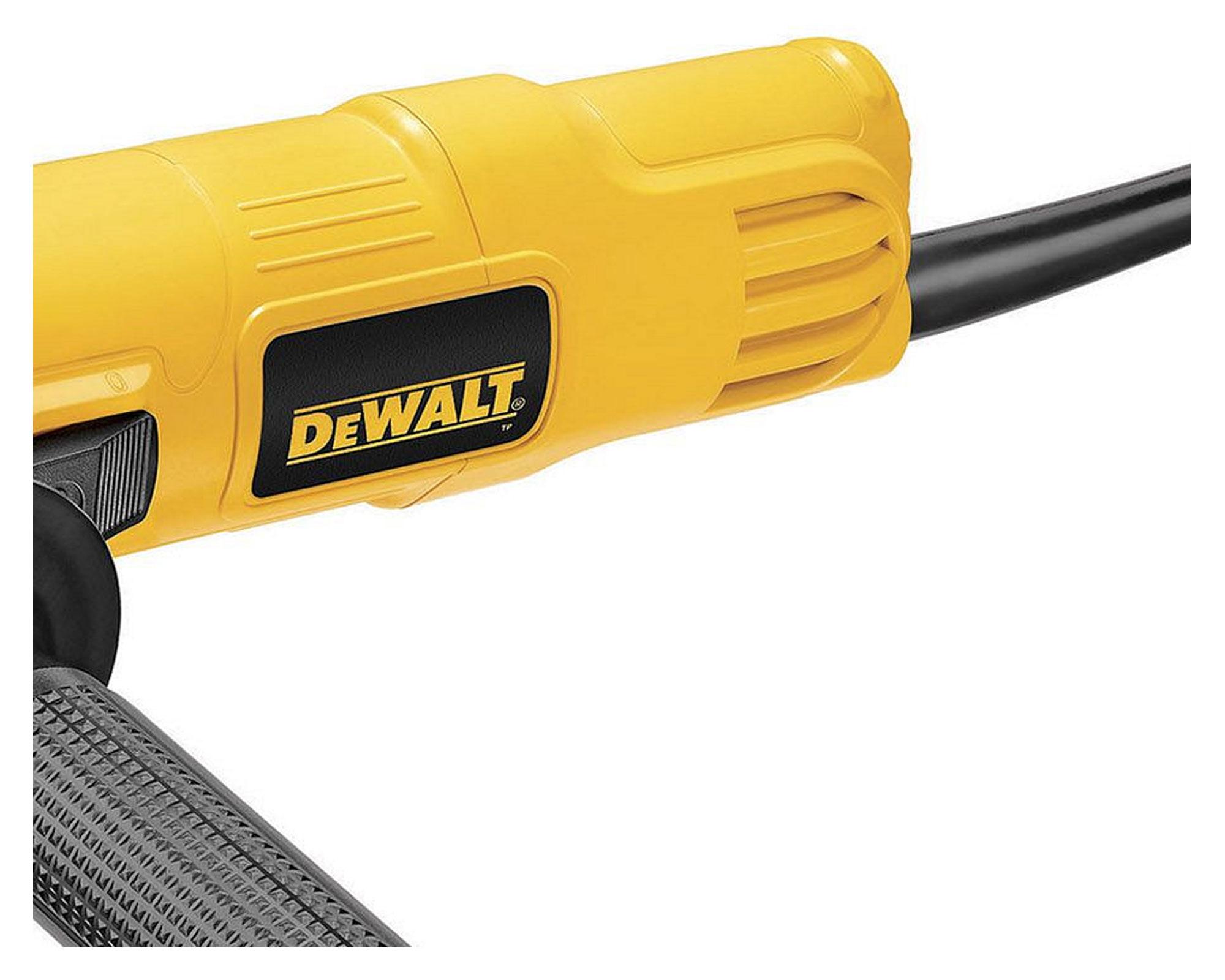 Esmeril angular 4 1/2'' 800W Dewalt-3