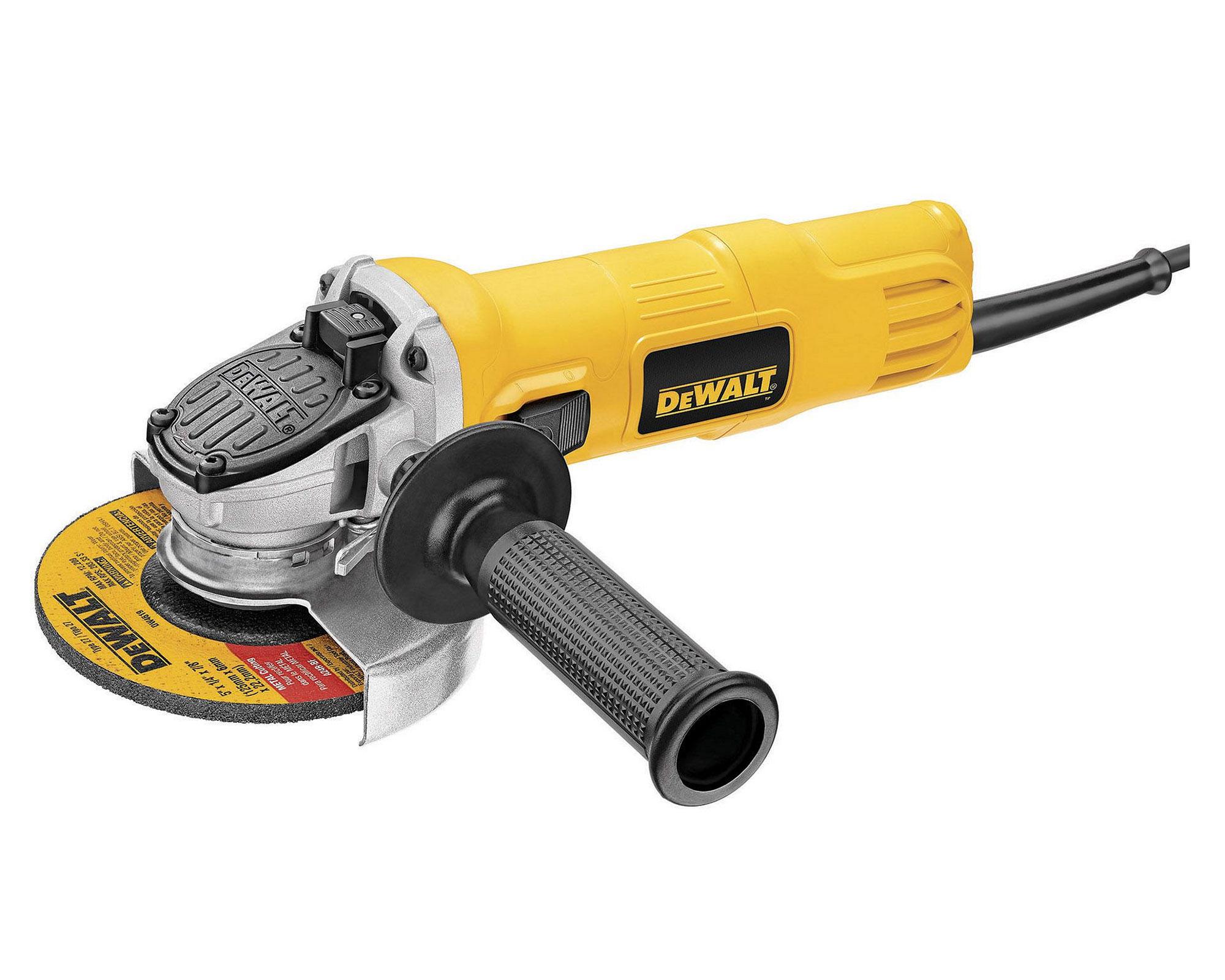 Esmeril angular 4 1/2'' 800W Dewalt-0
