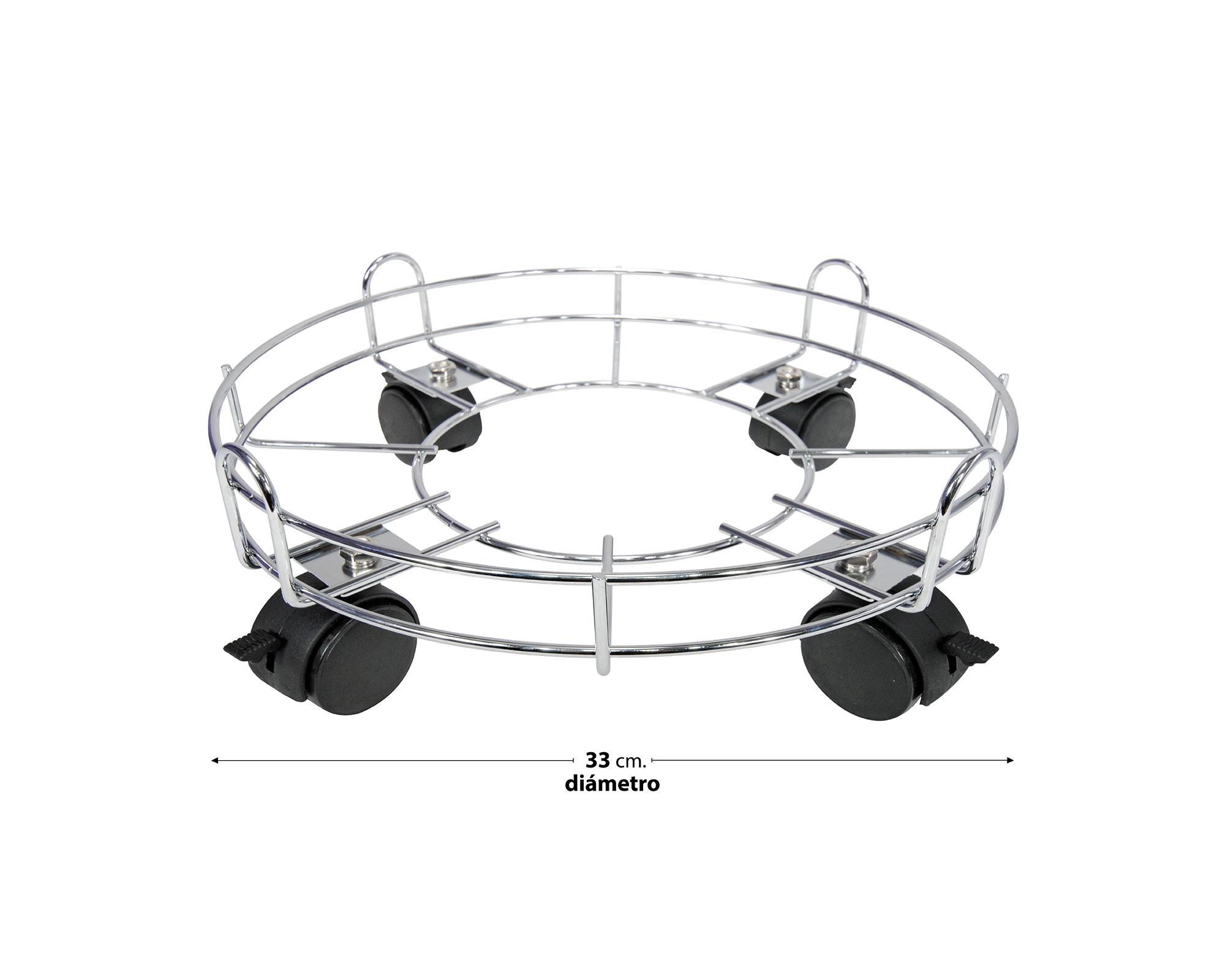Base para cilindro de gas/estufa 33 cm-4