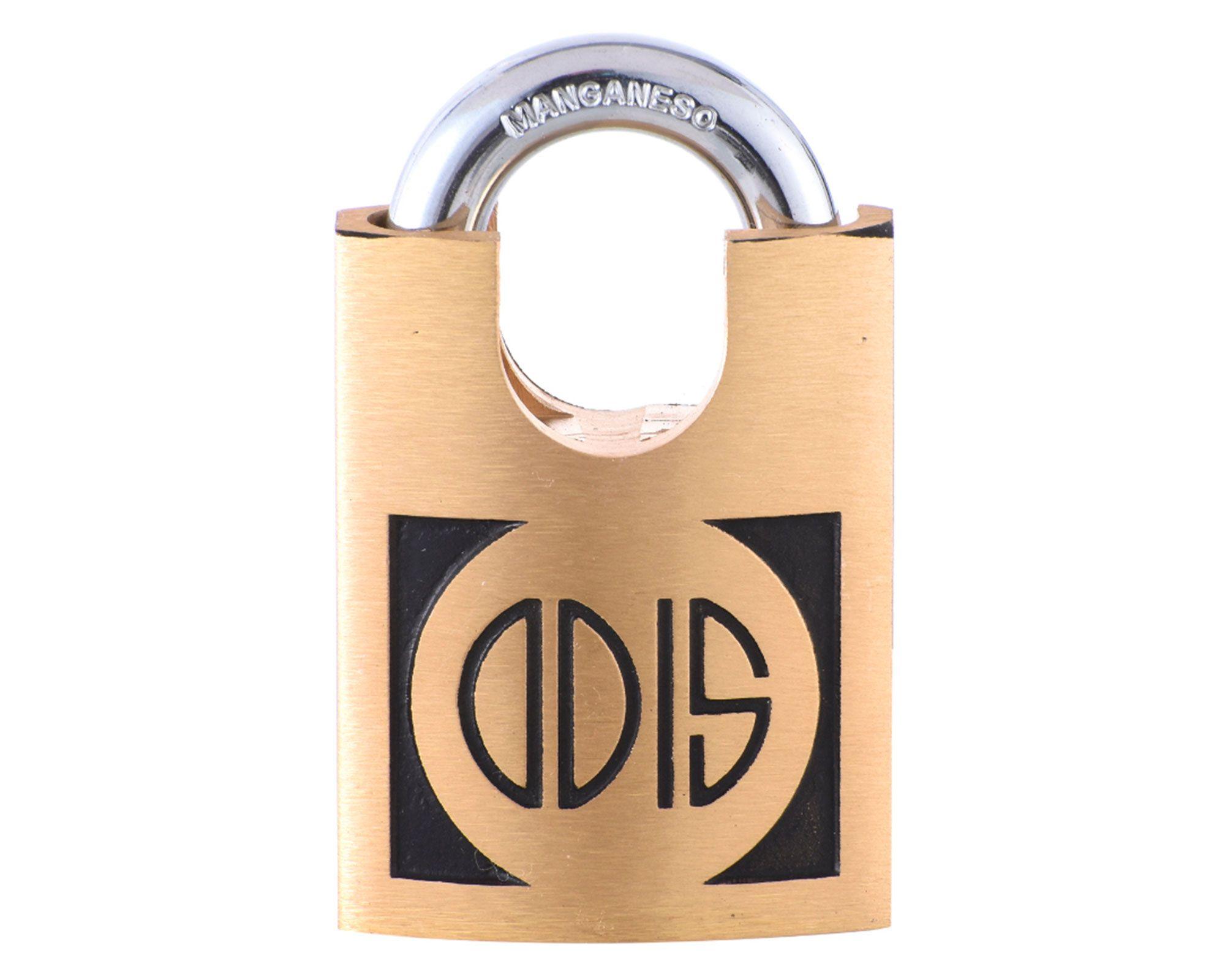 Candado alta seguridad exterior bronce 50 mm Línea 500-0