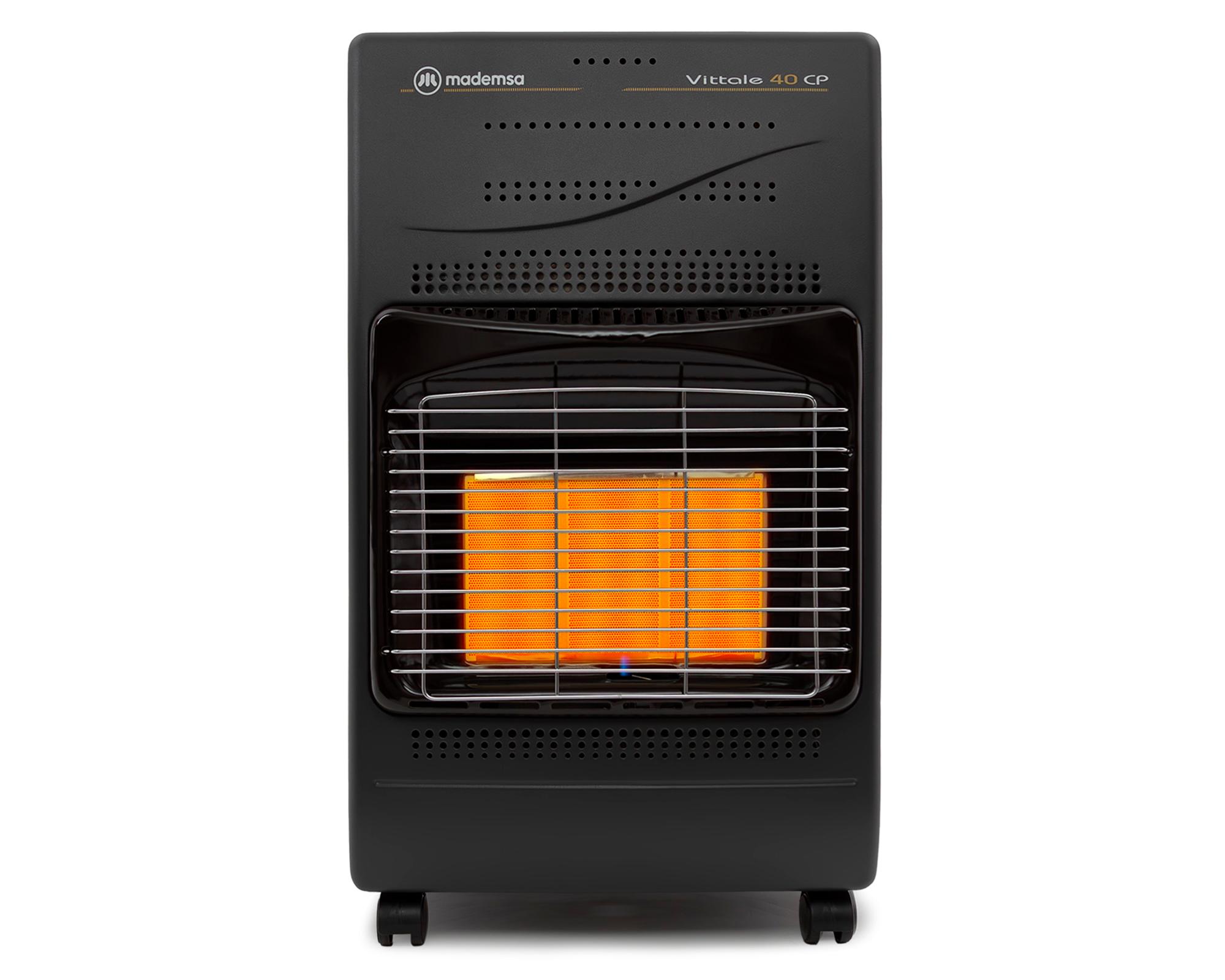 Estufa a gas 4000W Vittale 40 negro-0