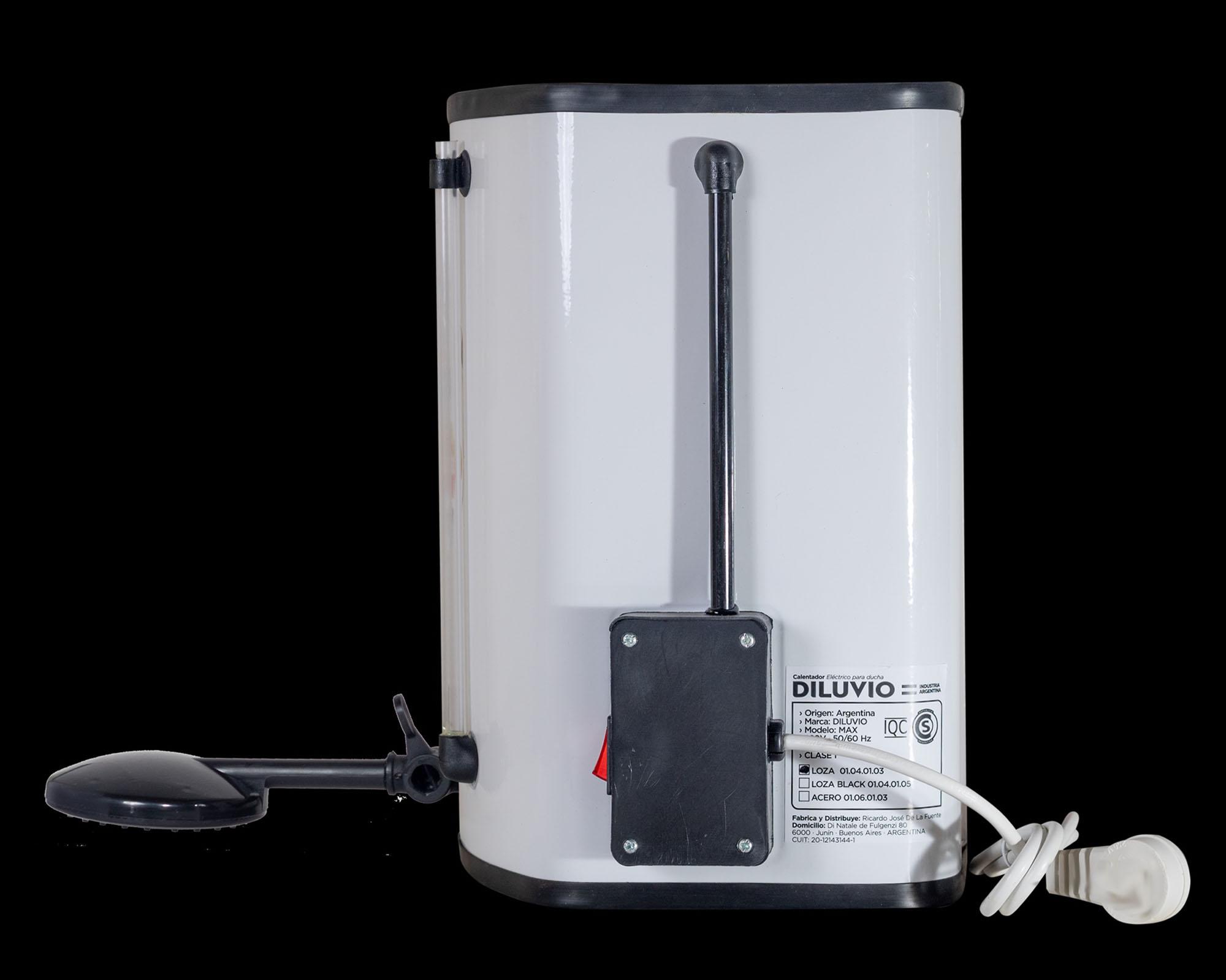 Calefont eléctrico D20 Max 20 lt blanco-2