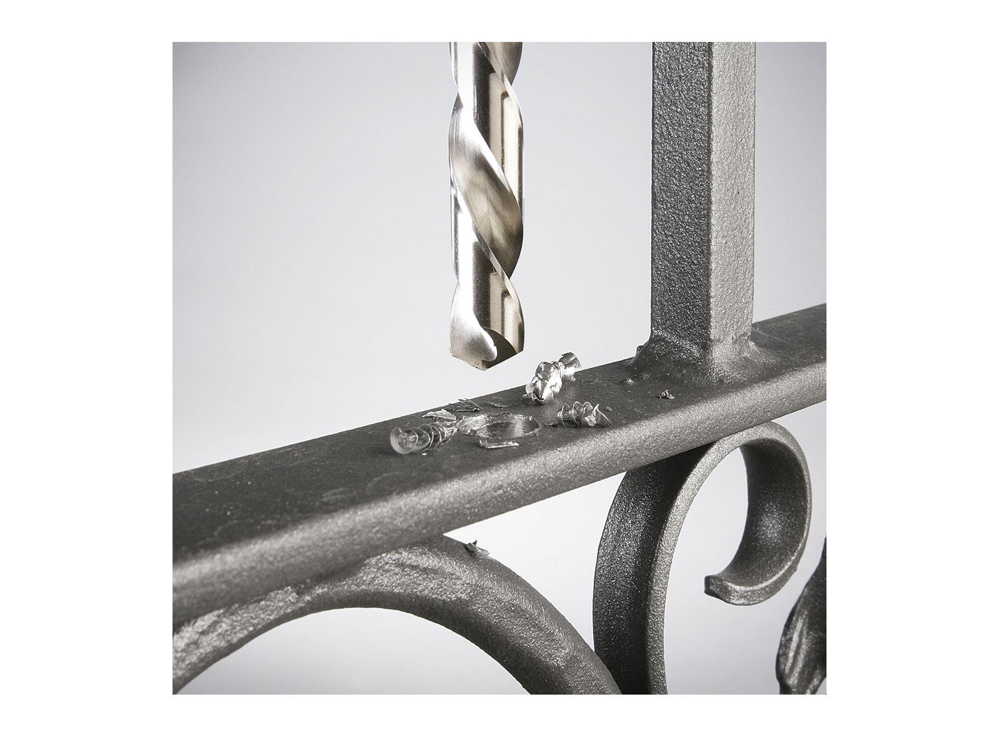 Broca para metal 9 mm HSS 206590 KWB-2