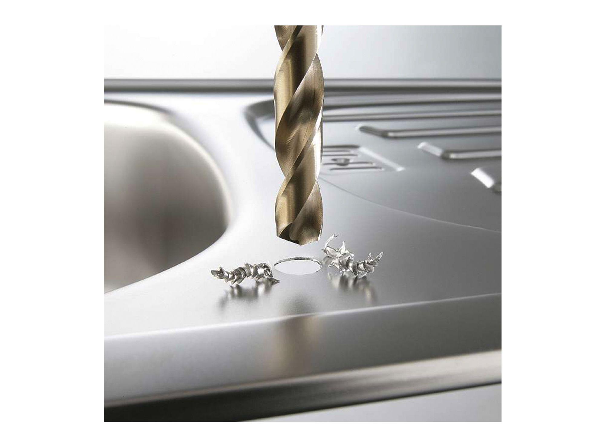 Set broca para metal cobalto 421600 KWB-2