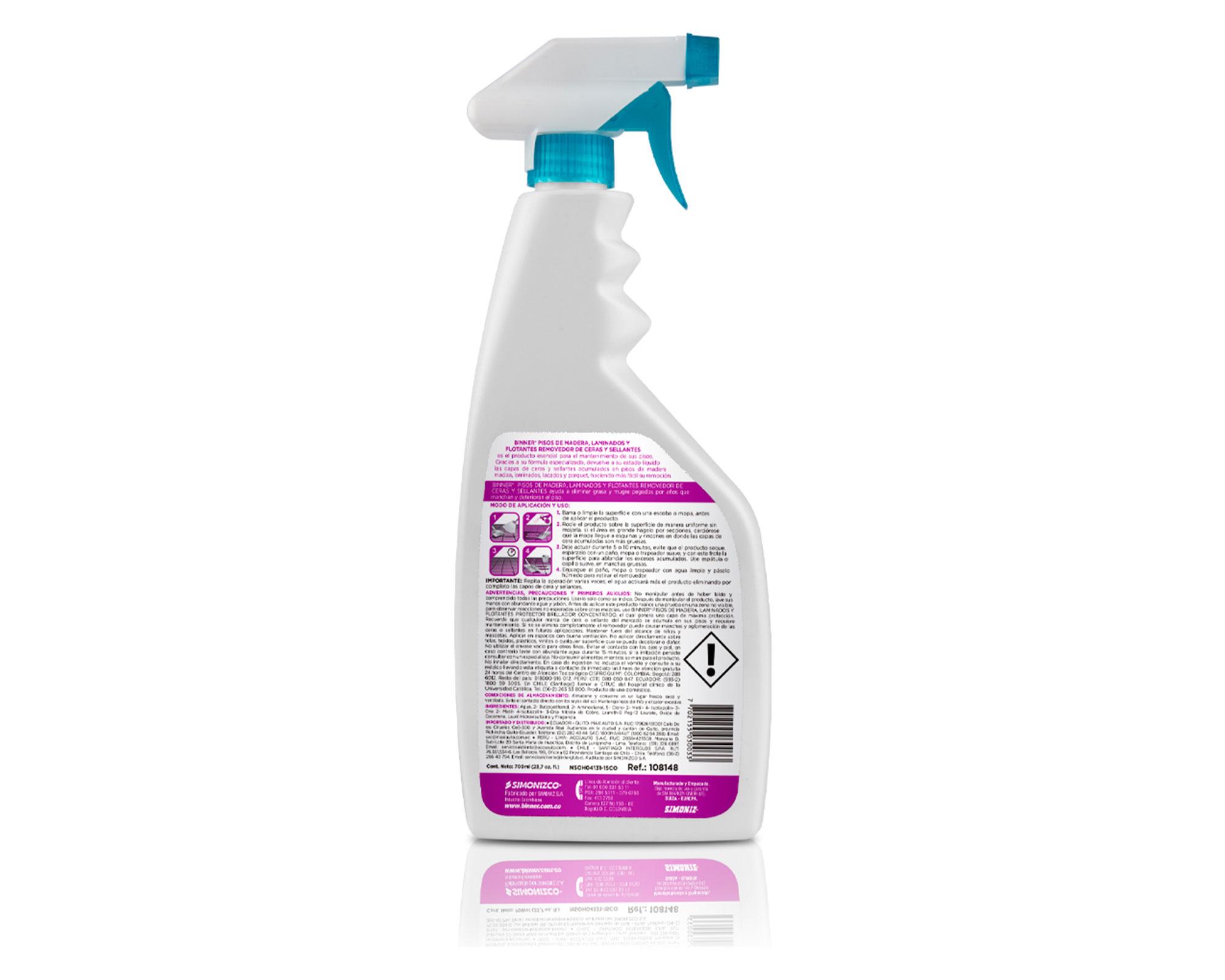 Removedor Ceras y sellantes 700 ml-2