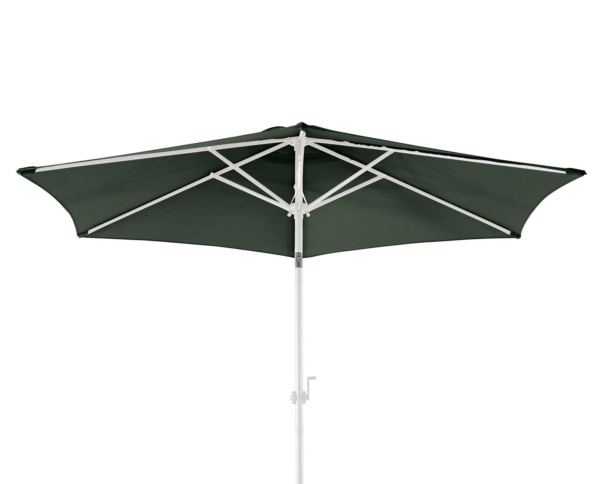 Sombrilla metálica 2,5 m verde Outzen-1