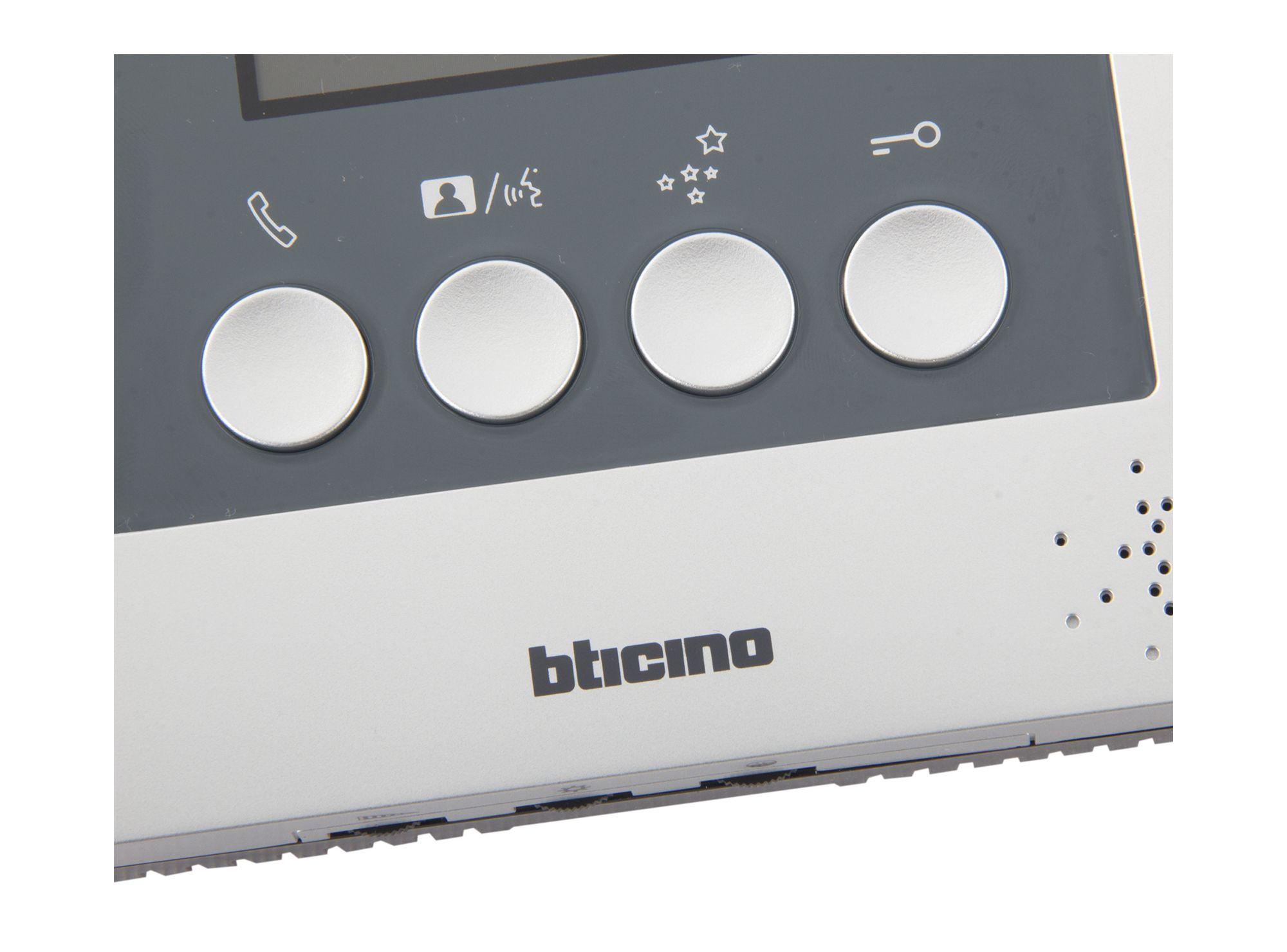Videoportero 3,5'' pantalla color compacto Bticino.-4
