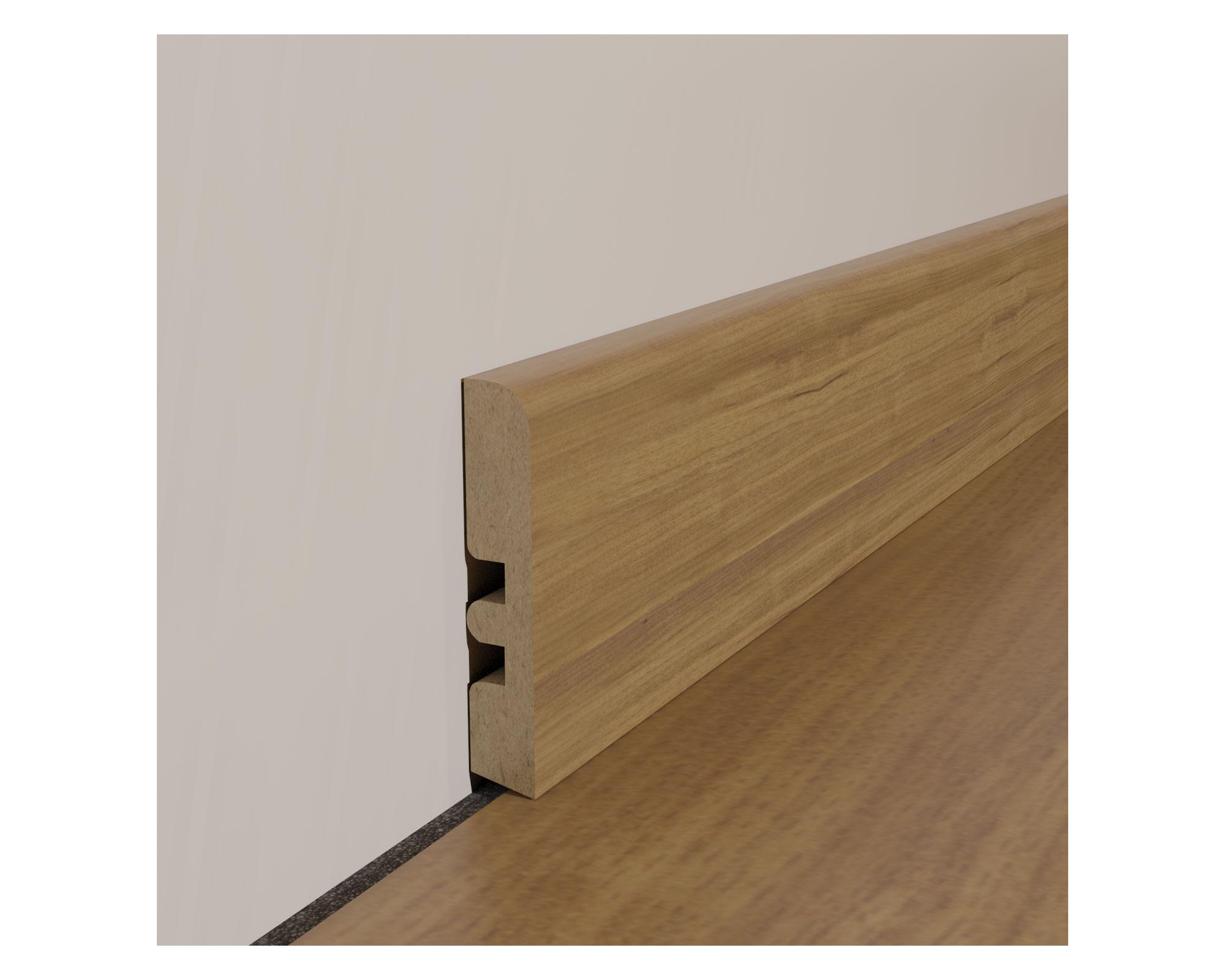 Guardapolvo MDF 2400mm Merbau brillo Funktion-2