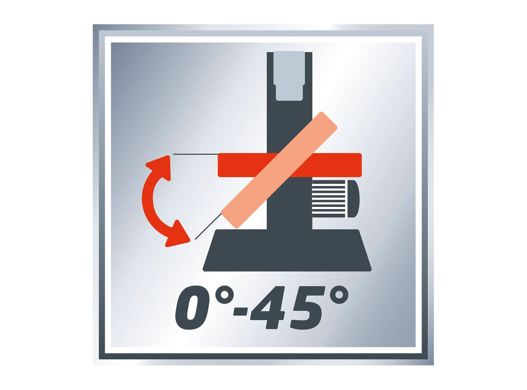 Sierra caladora de banco 120W TC-SS 405 E Einhell-7