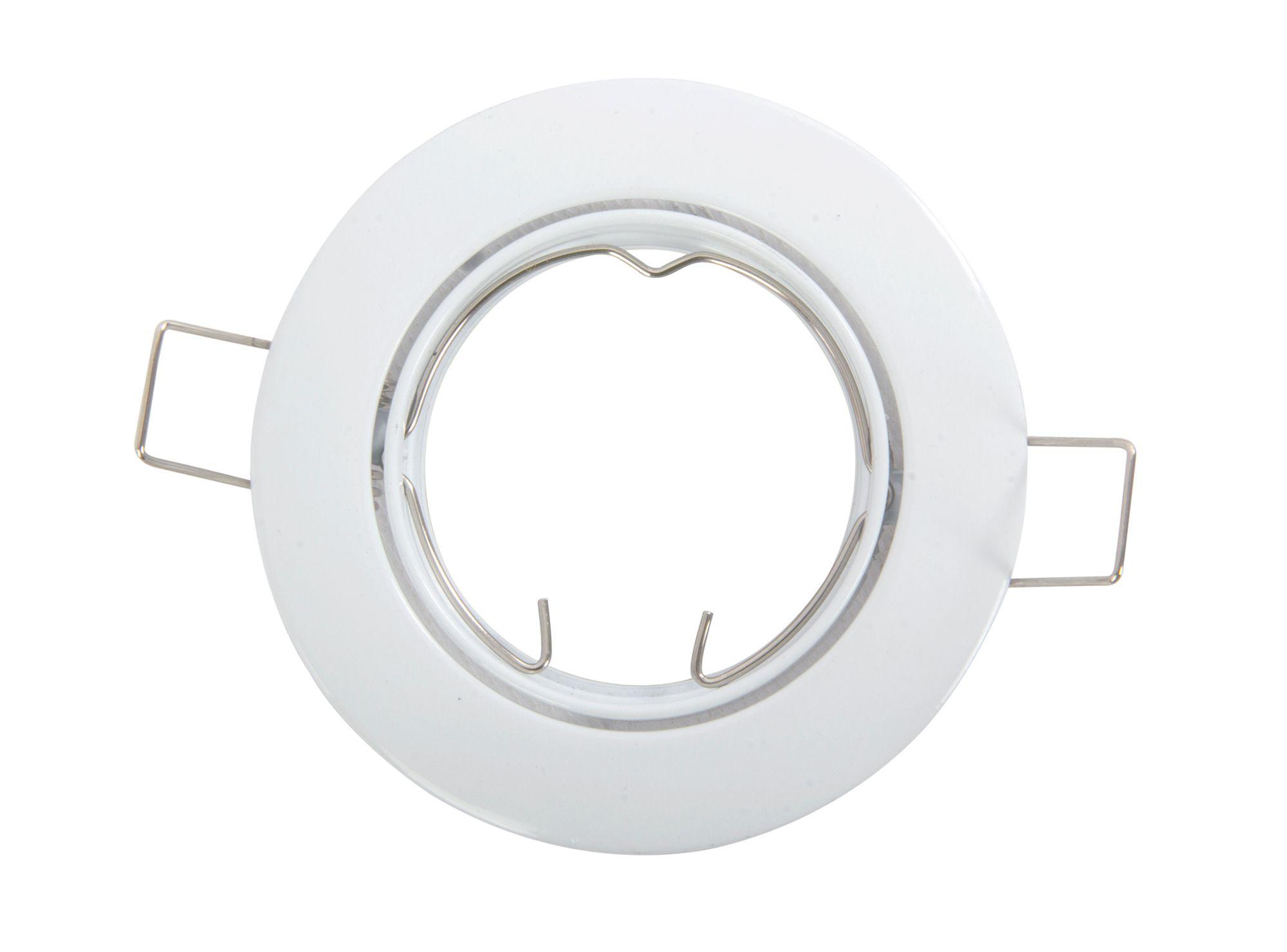 Foco empotrable 1L GU10 blanco ByP-0