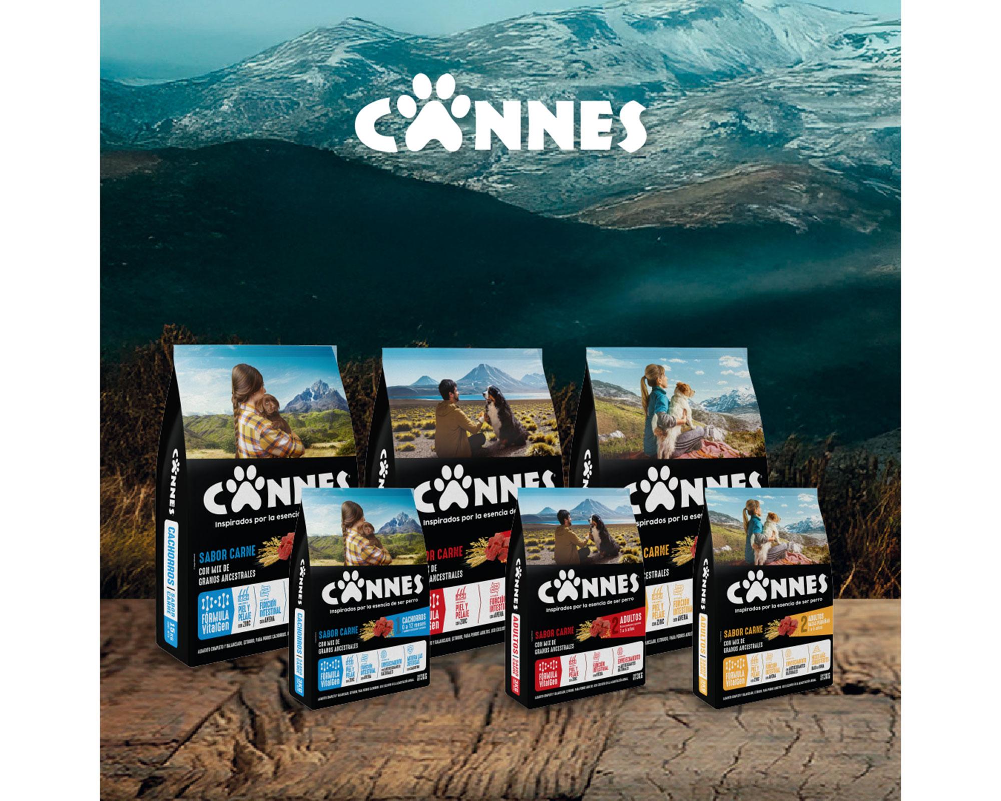 Alimento perro 18 kg Premium carne, pollo y cereales Cannes-5