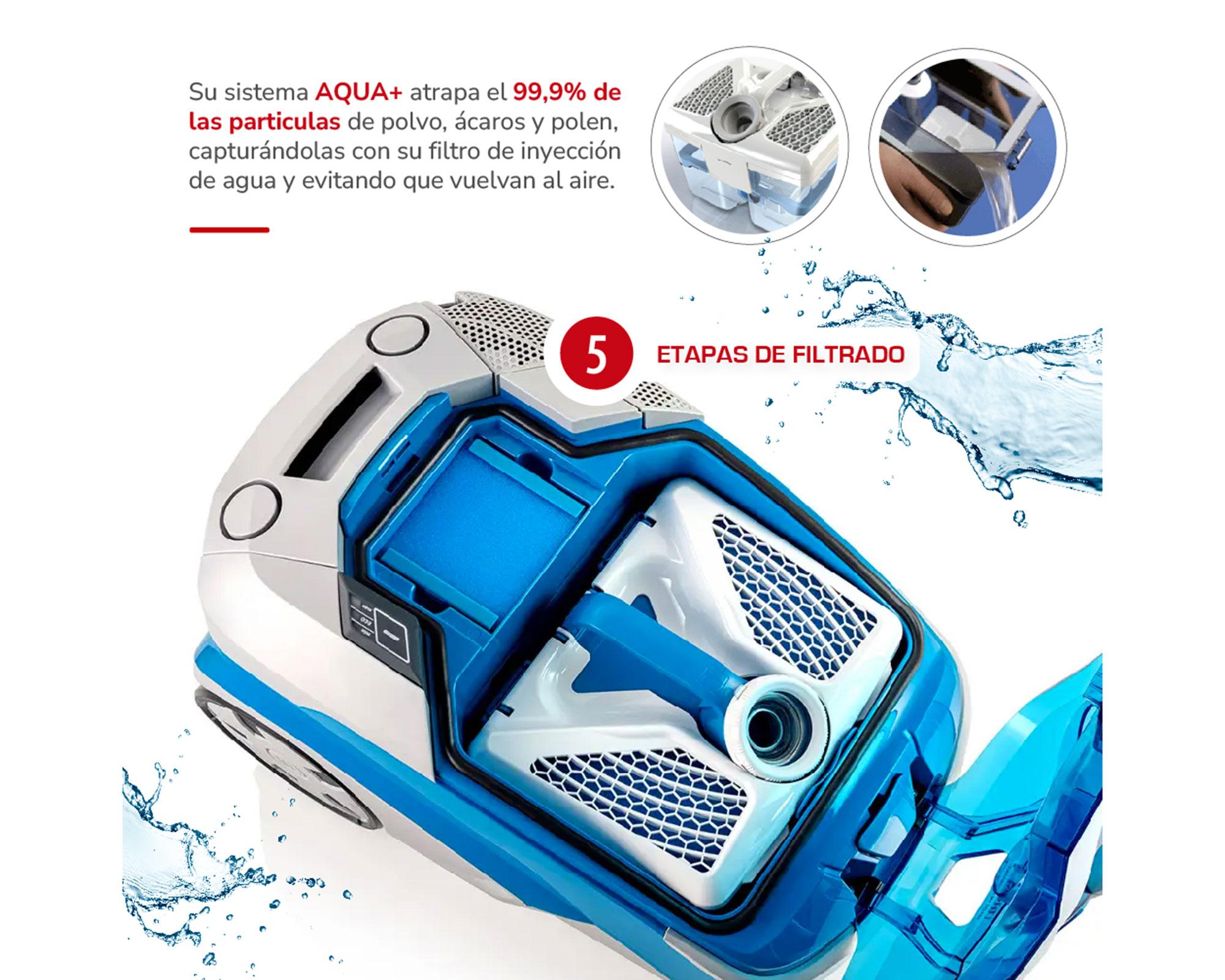 Aspiradora agua y polvo 1700W Anti-Allergy Thomas-4